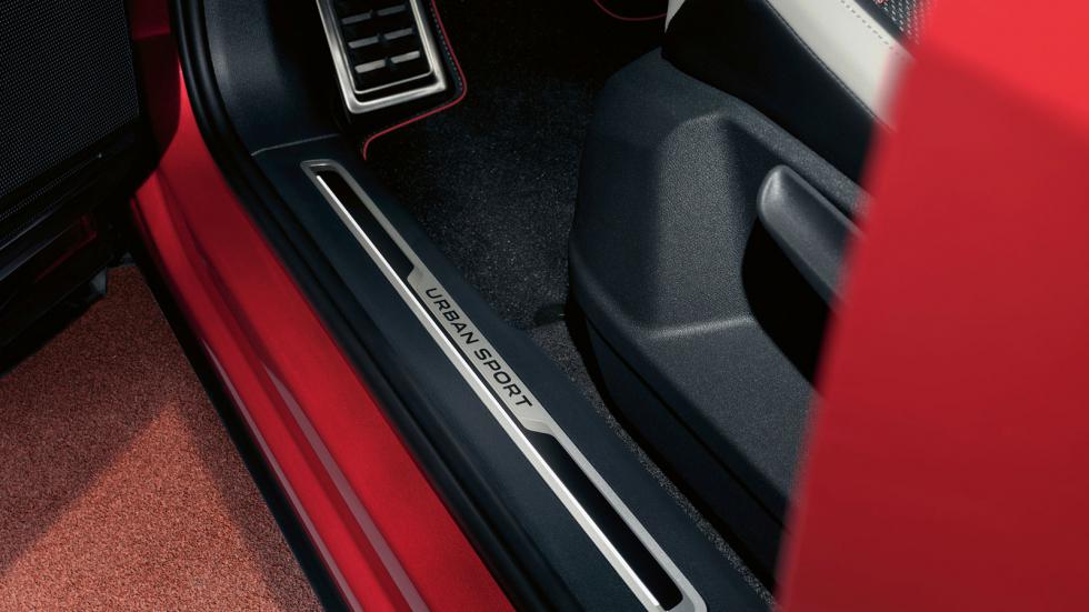 «Φωνάζει» επιθετικότητα η ειδική έκδοση VW Tiguan Urban Sport